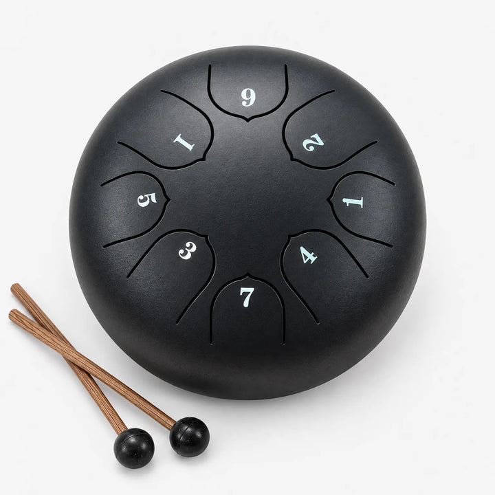 Steel tongue drum als cadeau voor harmonie en rust