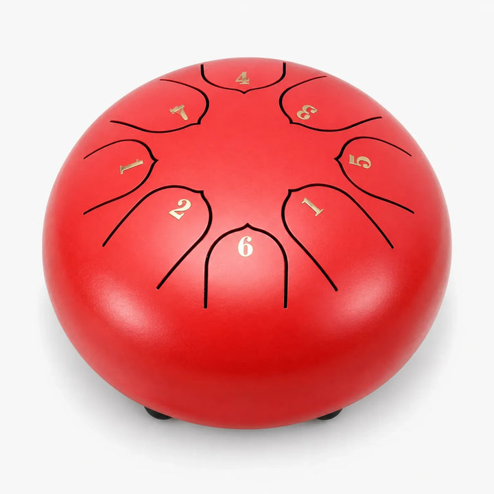 Steel tongue drum als cadeau voor harmonie en rust