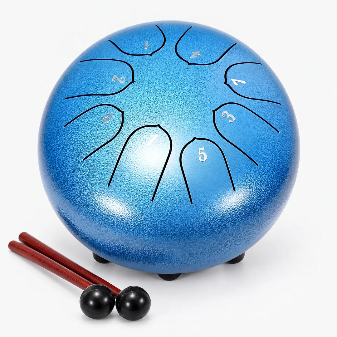 Steel tongue drum als cadeau voor harmonie en rust