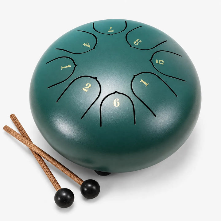 Steel tongue drum als cadeau voor harmonie en rust