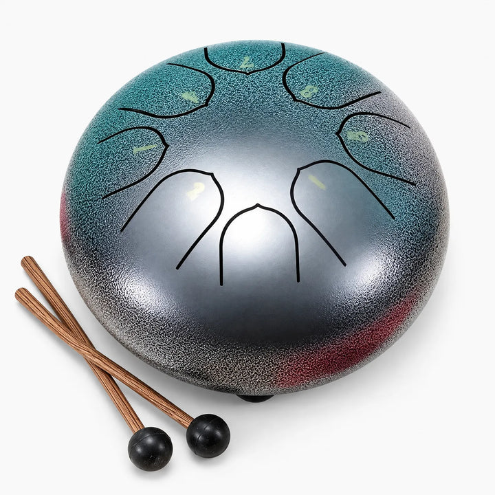 Steel tongue drum als cadeau voor harmonie en rust