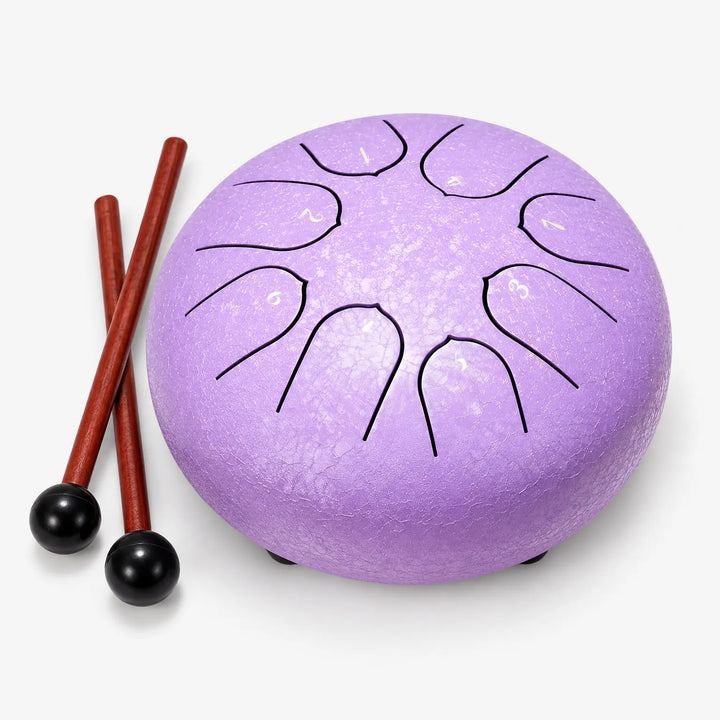 Steel tongue drum als cadeau voor harmonie en rust