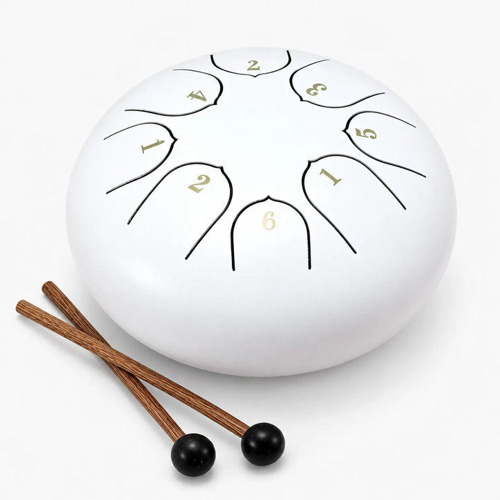 Steel tongue drum als cadeau voor harmonie en rust