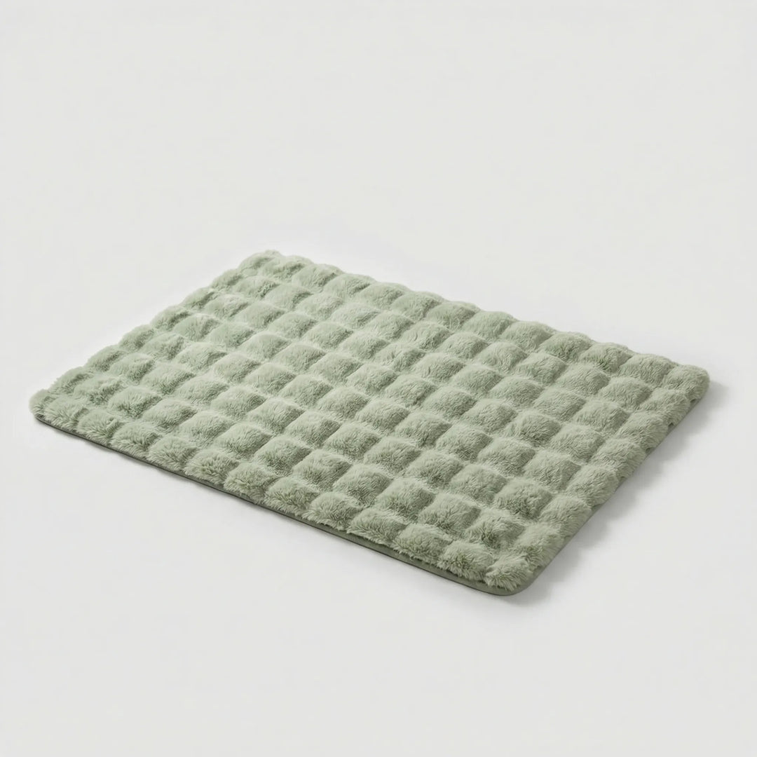 Zacht vloerkleed met structuur – Furrayne