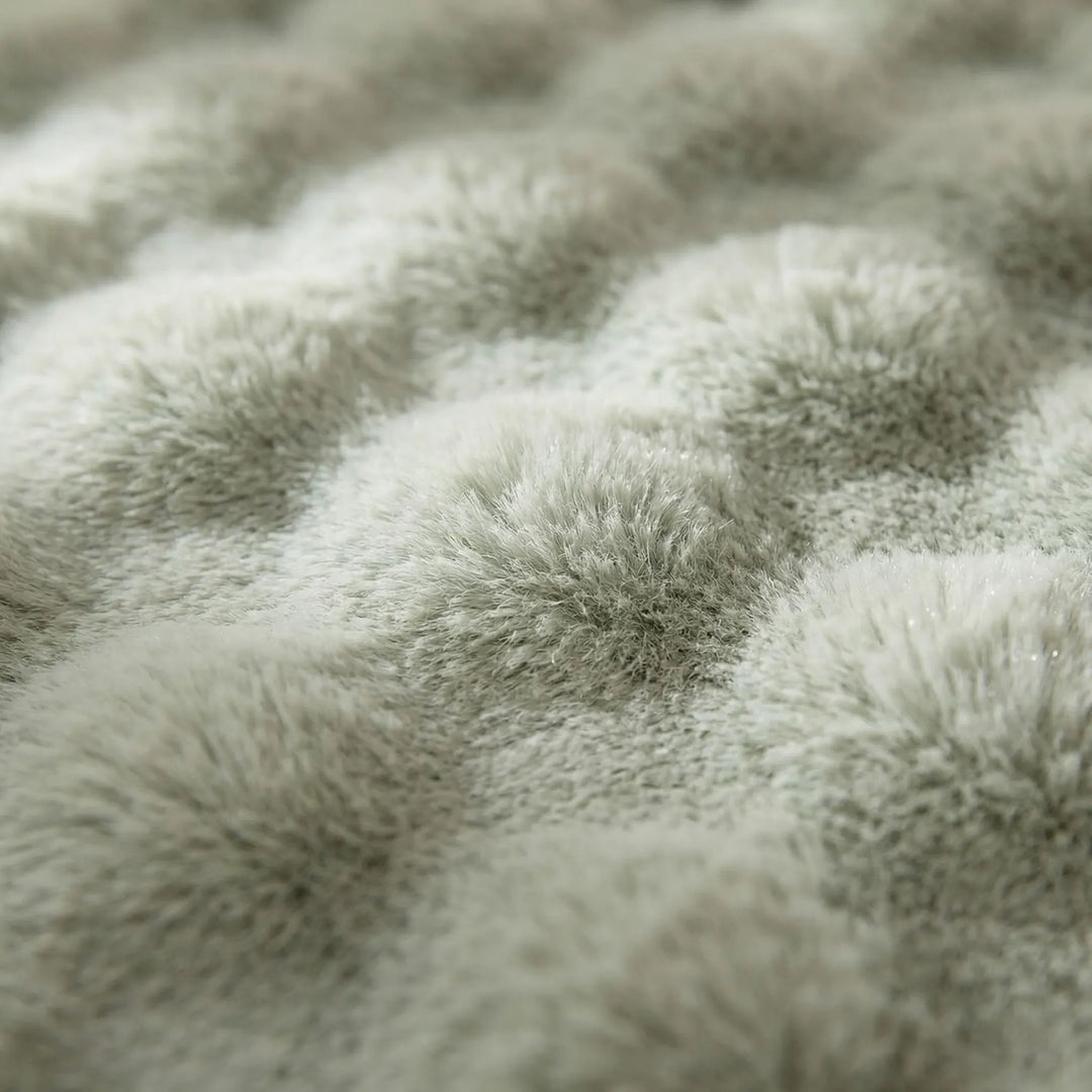 Zacht vloerkleed met structuur – Furrayne