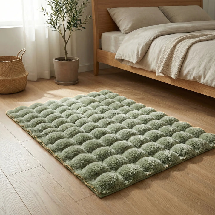 Zacht vloerkleed met structuur – Furrayne
