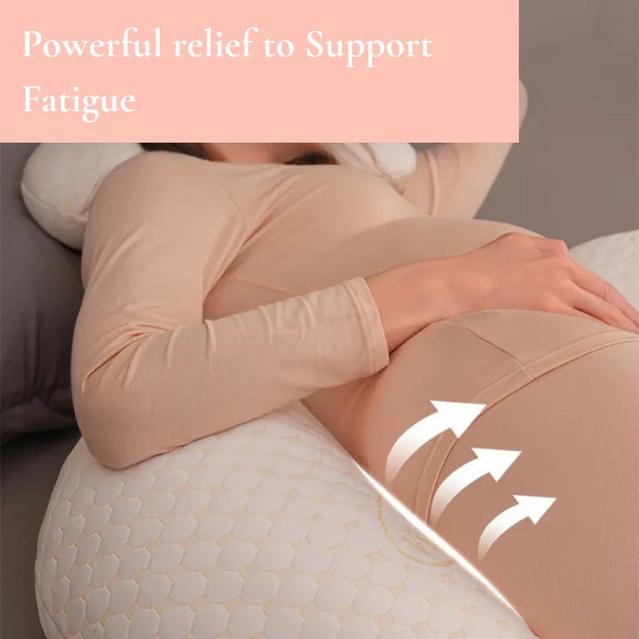 Rustig slapen met Fae – zwangerschapskussen met dubbele ondersteuning