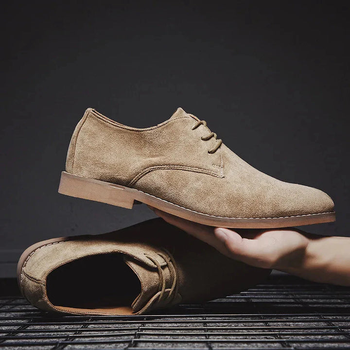 Suède Oxford-schoenen heren - Robert