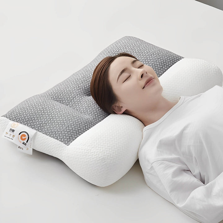 Ergonomisch kussen grijs – OrthoComfort