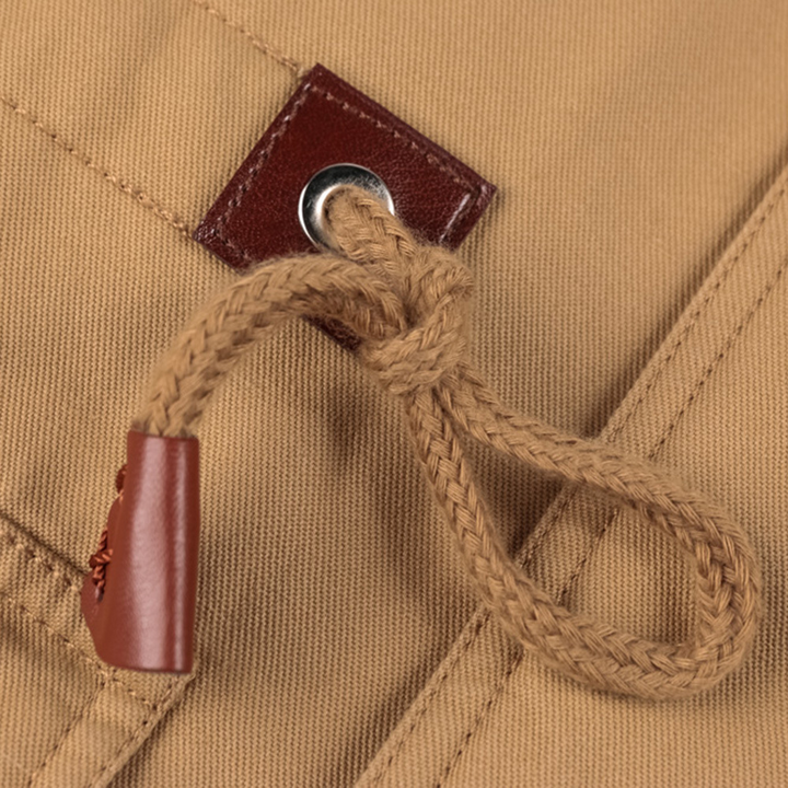 Jas met capuchon voor heren - Lente en Herfst