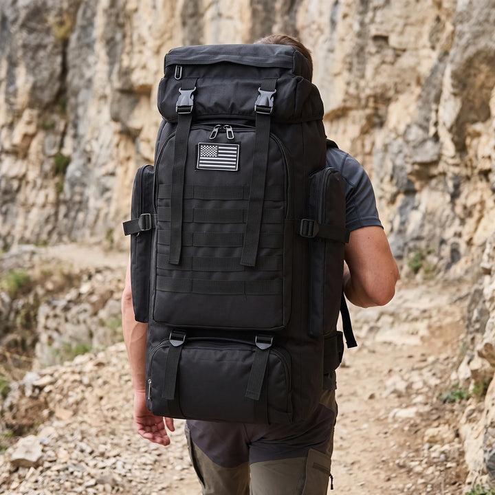 Tactische wandelrugzak met groot volume – Summitrak