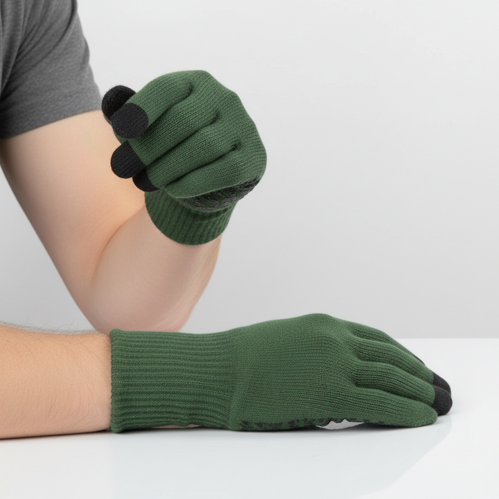 Thermisch Gebreide Handschoenen - CozyConnect