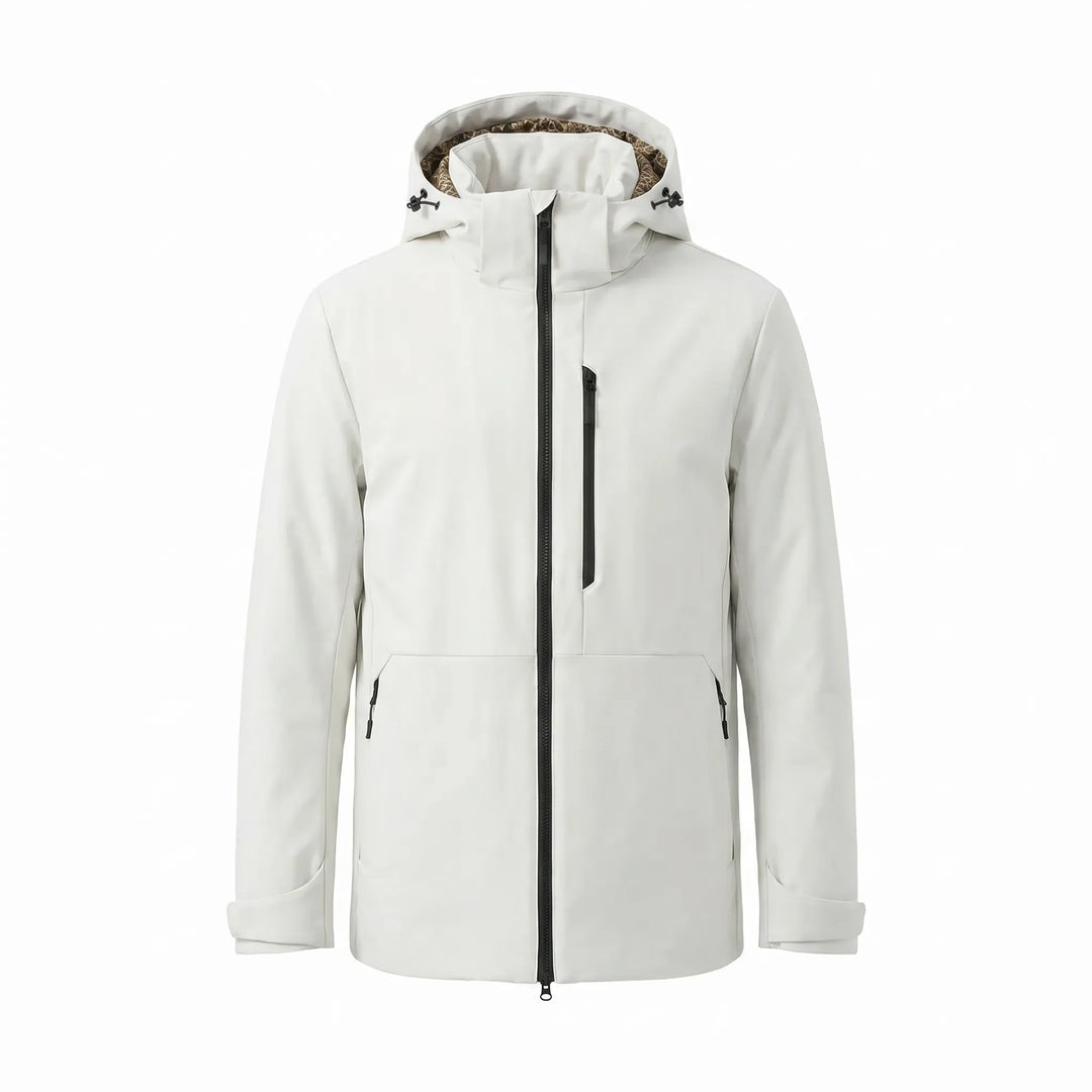 Thermo-windjack met capuchon – Wyndrix