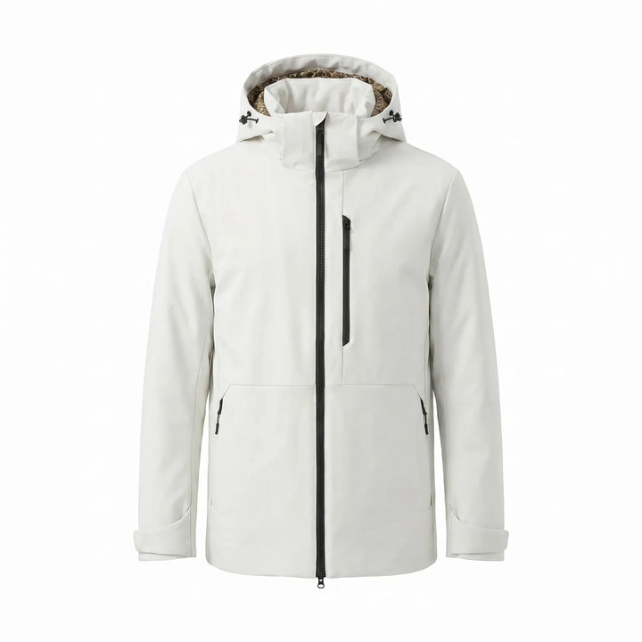 Thermo-windjack met capuchon – Wyndrix