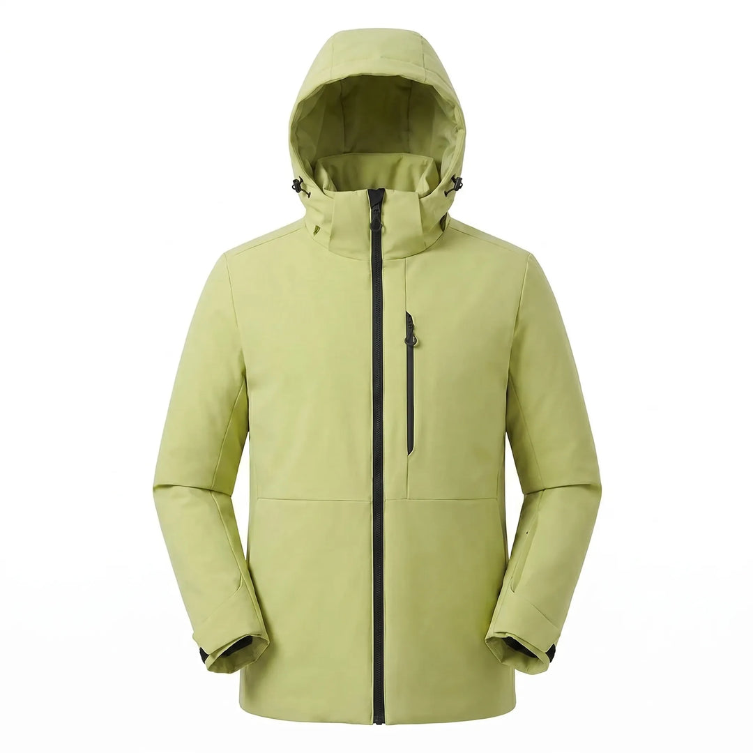 Thermo-windjack met capuchon – Wyndrix