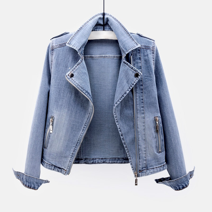 Denim spijkerjas voor dames - Tussenjas vrouw