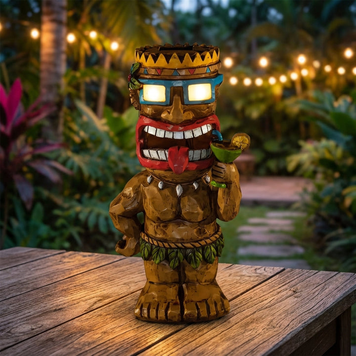 Tiki-geïnspireerde buitenspiegel – LuminTiki