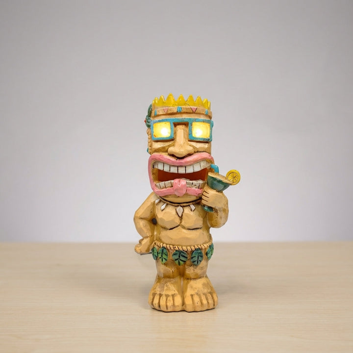 Tiki-geïnspireerde buitenspiegel – LuminTiki