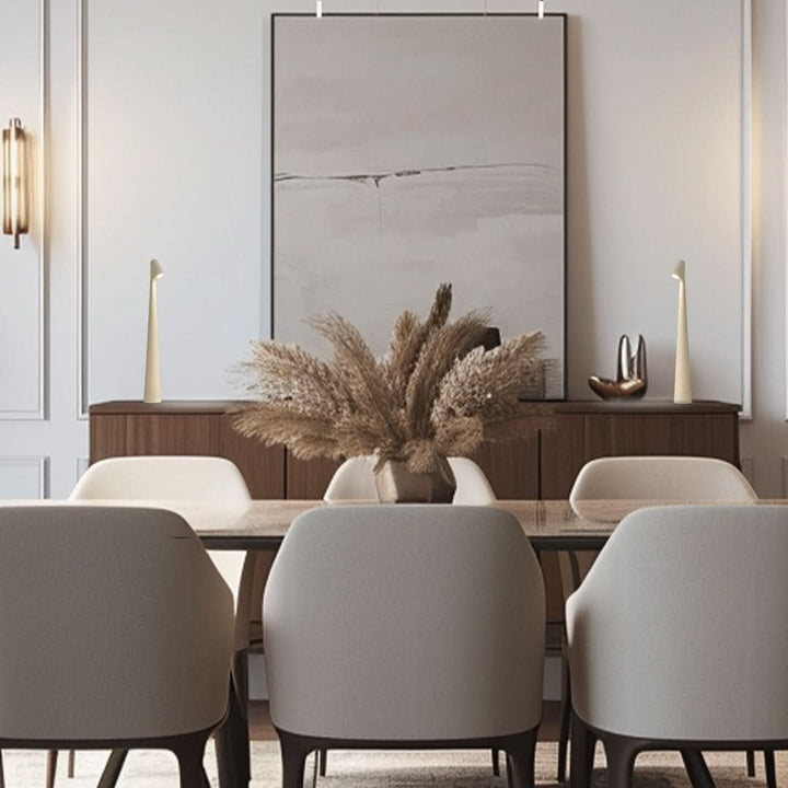 Draadloze design-ledtafellamp met 3-staps touchdimmer
