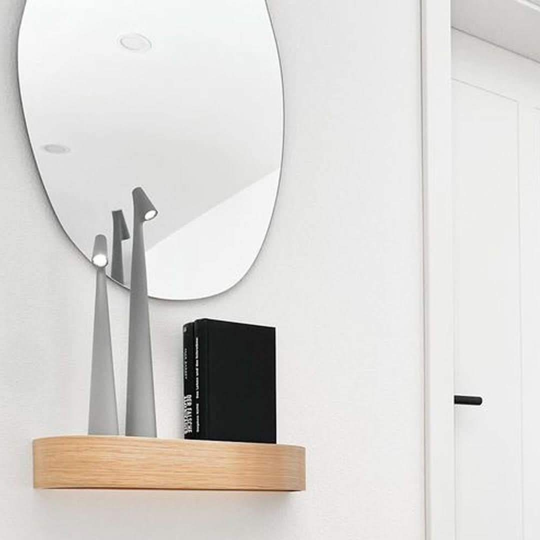 Draadloze design-ledtafellamp met 3-staps touchdimmer