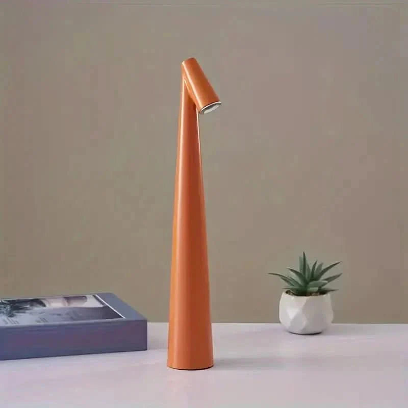 Draadloze design-ledtafellamp met 3-staps touchdimmer
