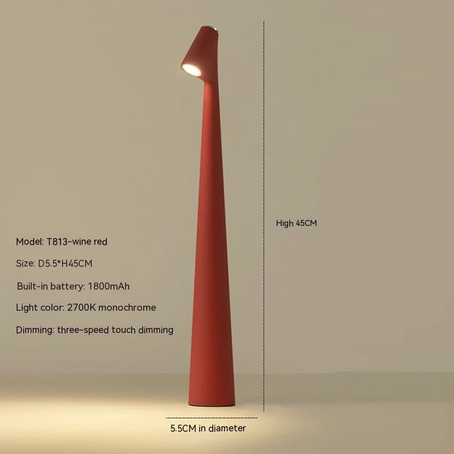 Draadloze tafellamp | Dimbaar | Warm wit LED