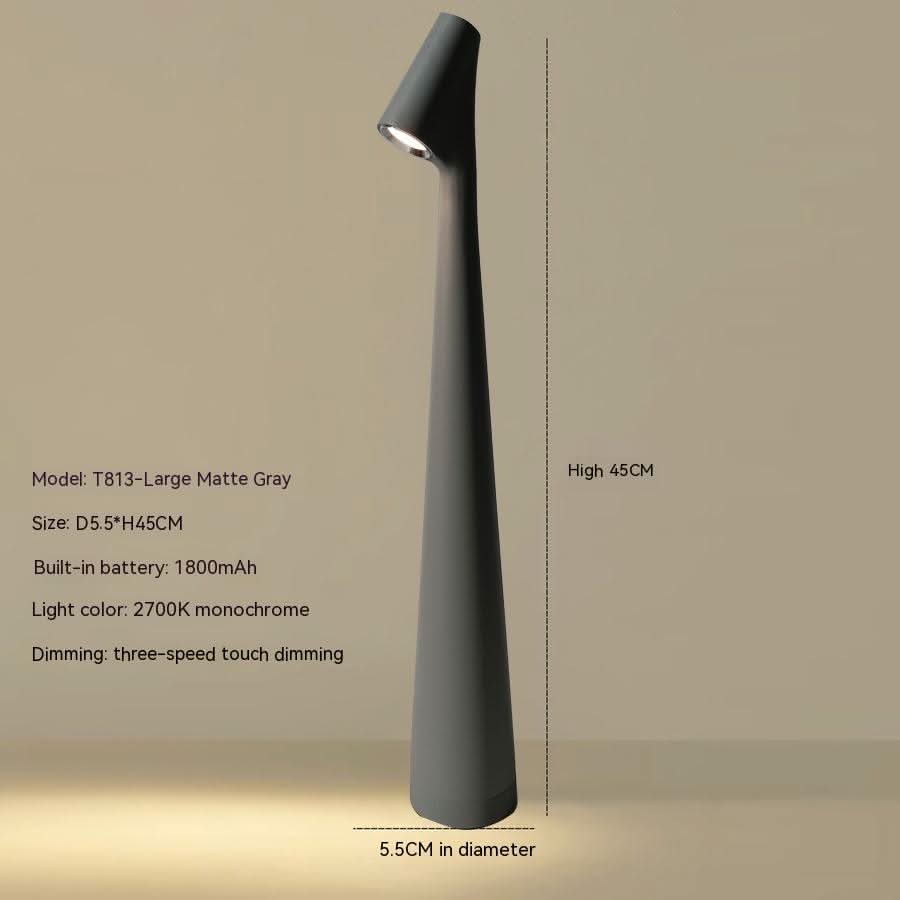 Draadloze tafellamp | Dimbaar | Warm wit LED