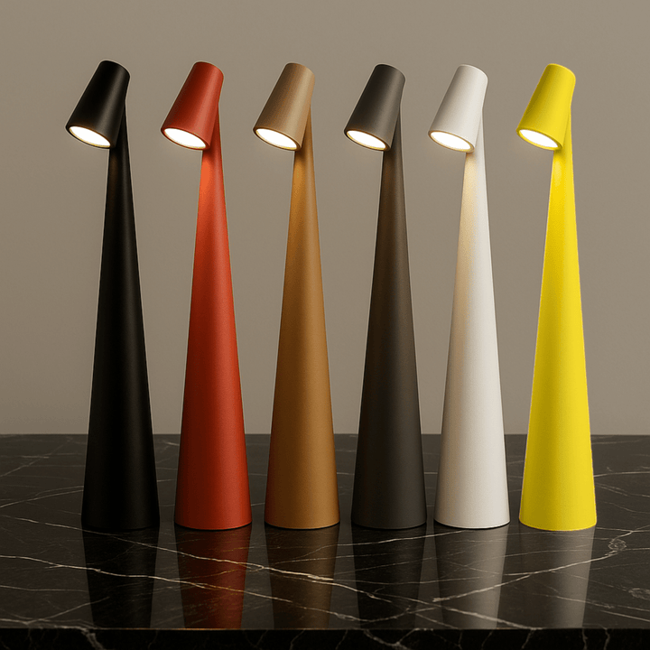 Draadloze tafellamp | Dimbaar | Warm wit LED