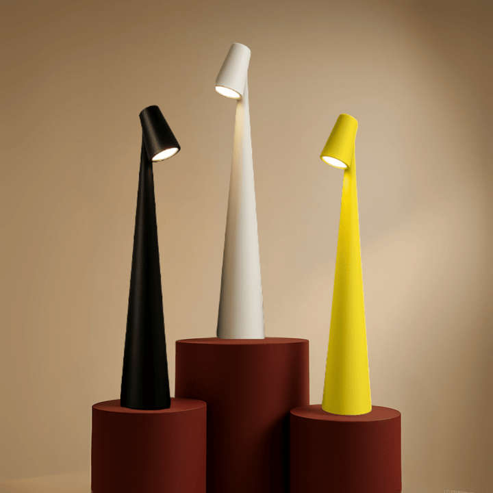 Draadloze tafellamp | Dimbaar | Warm wit LED