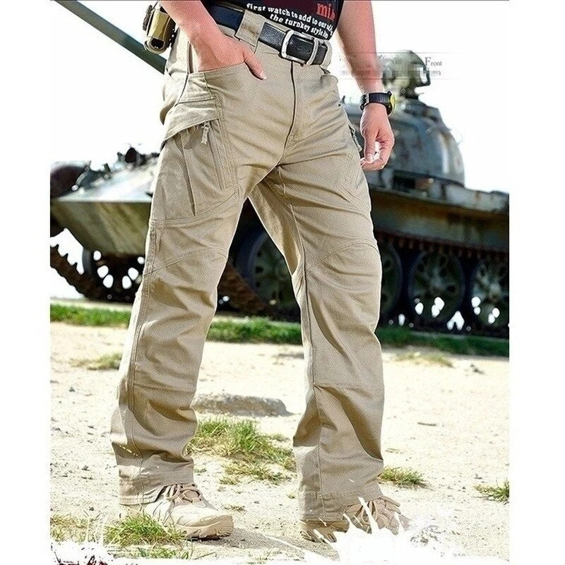 IX9 Tactical stretchbroek - robuust, waterdicht, onverslaanbaar