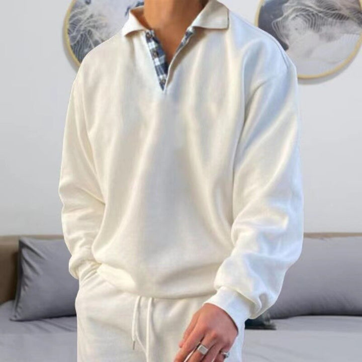 Heren Pullover met Klassiek Design