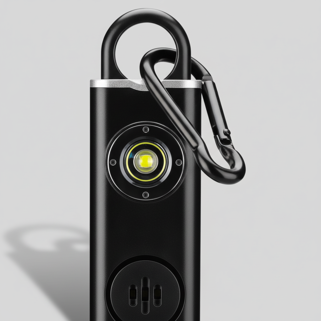 Draagbaar sleutelhangeralarm – ShieldFlash