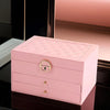 Luxe Meerlaagse Sieradendoos - EleganceBox
