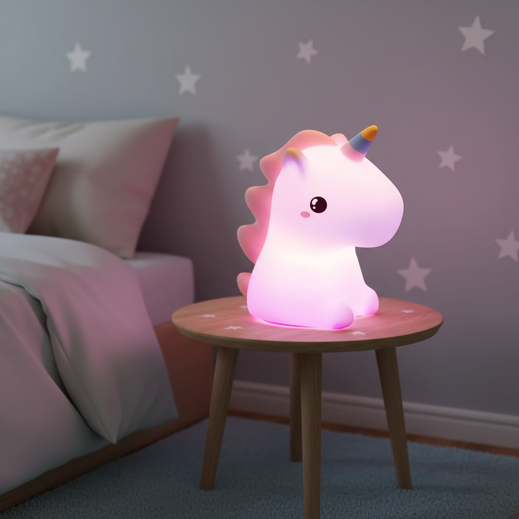 Oplaadbare USB-nachtlamp voor kinderen – Magicgleam
