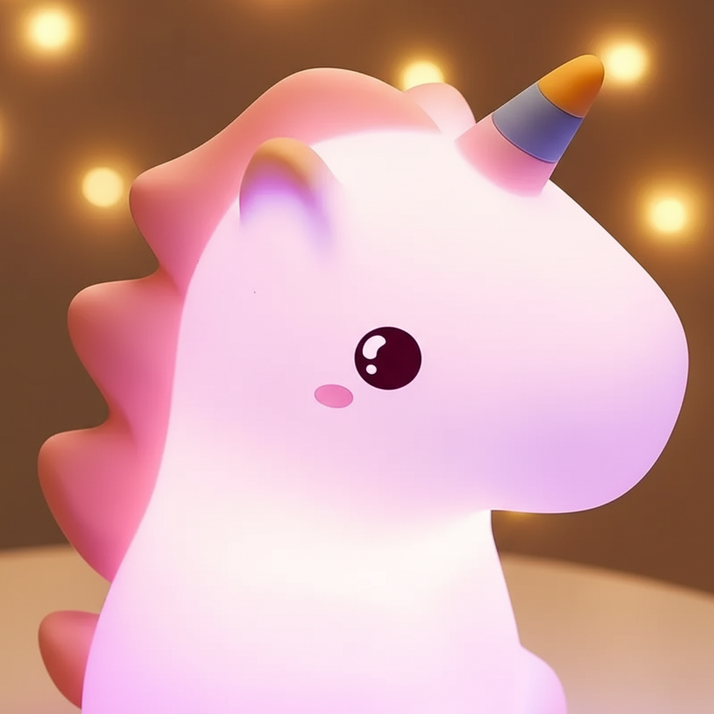 Oplaadbare USB-nachtlamp voor kinderen – Magicgleam