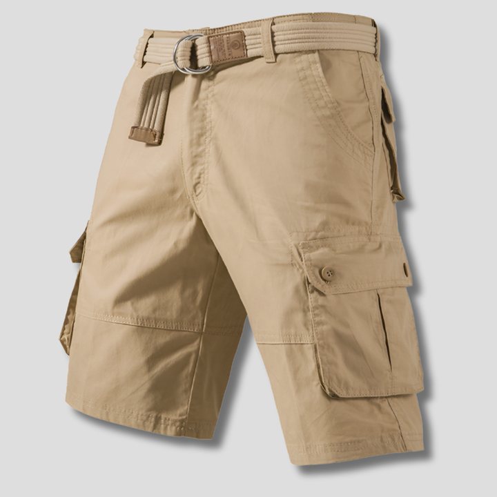 Cargoshort met meerdere zakken voor heren