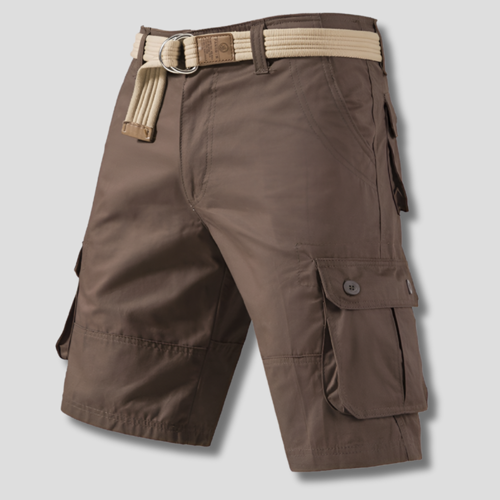 Cargoshort met meerdere zakken voor heren