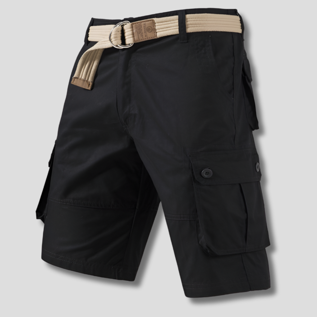 Cargoshort met meerdere zakken voor heren