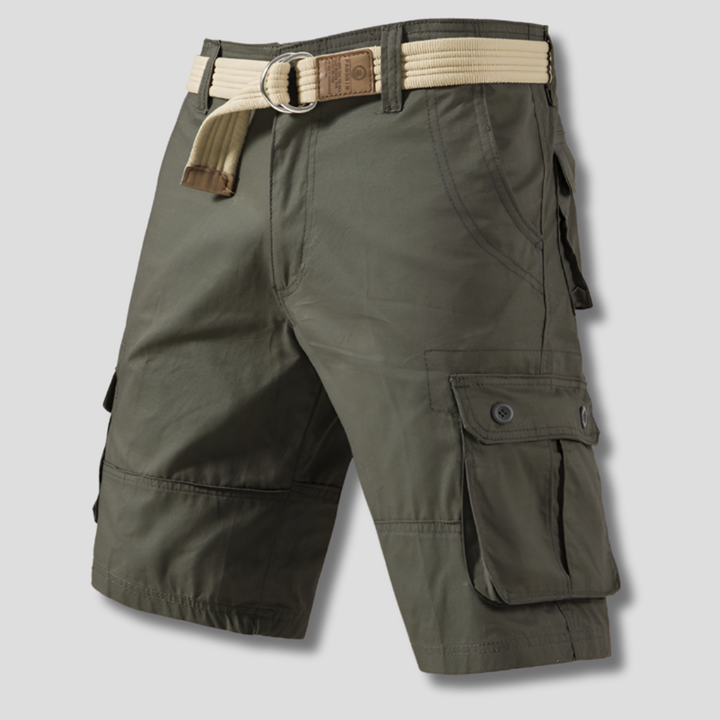 Cargoshort met meerdere zakken voor heren