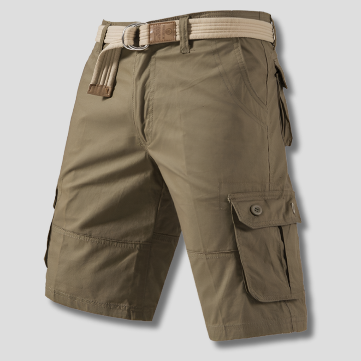 Cargoshort met meerdere zakken voor heren