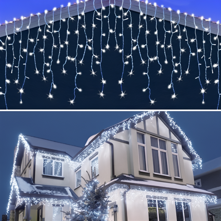 Magisch LED-lichtgordijn