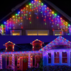 Magisch LED-lichtgordijn