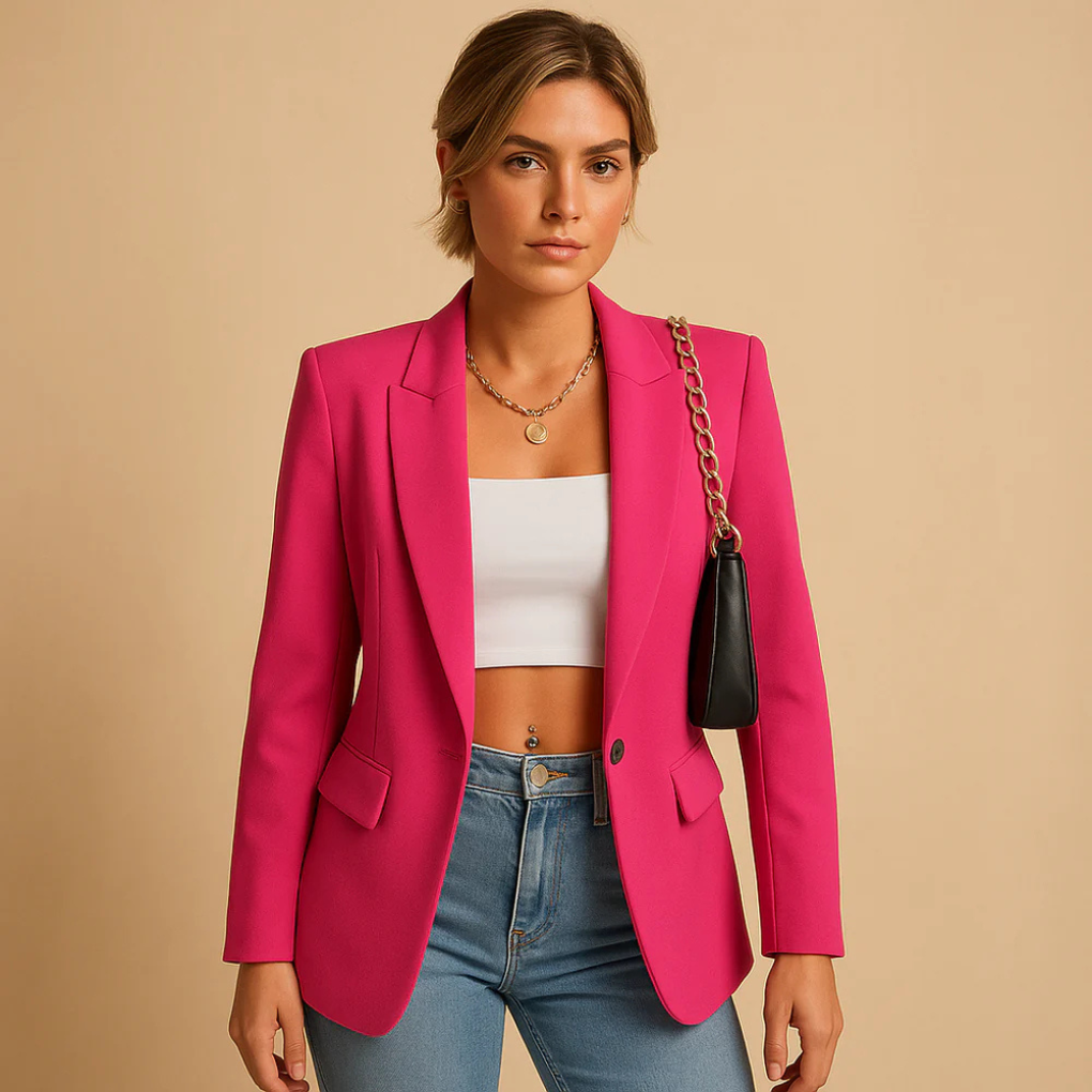 Elegante getailleerde blazer voor dames