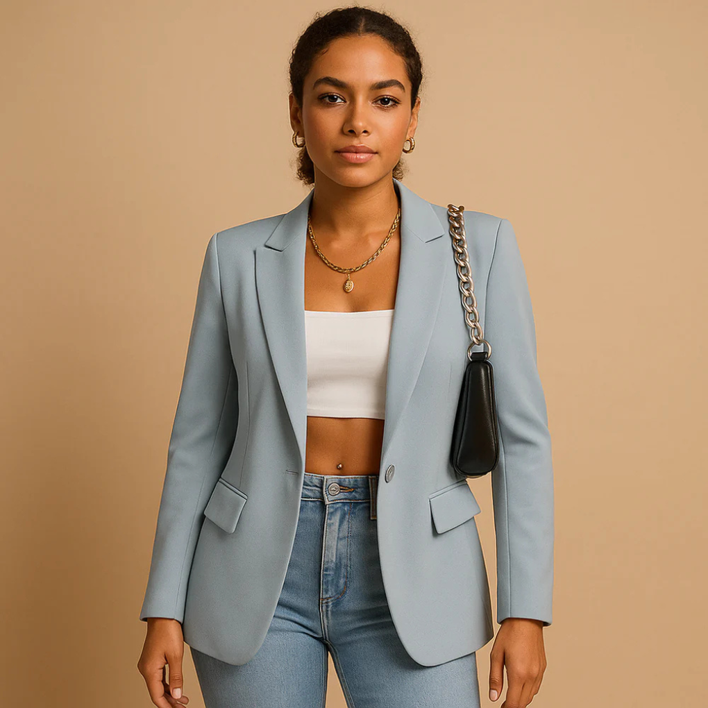 Elegante getailleerde blazer voor dames