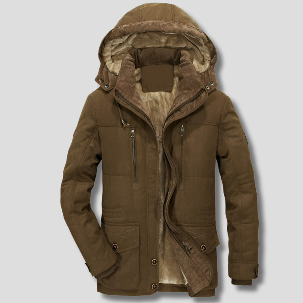 Heren all-weather winterjas