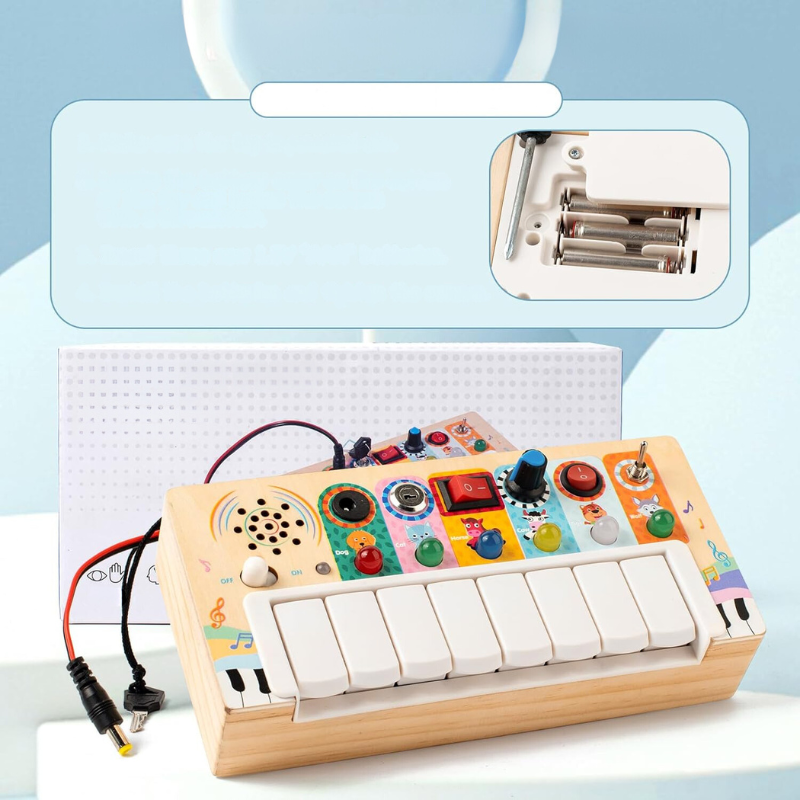 Montessori speelset voor baby's vanaf 6 maanden – LearnBuddies