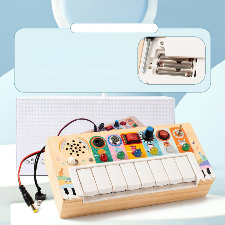 Montessori speelset voor baby's vanaf 6 maanden – LearnBuddies