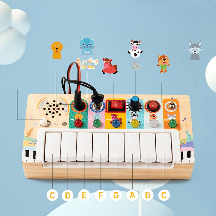 Montessori speelset voor baby's vanaf 6 maanden – LearnBuddies