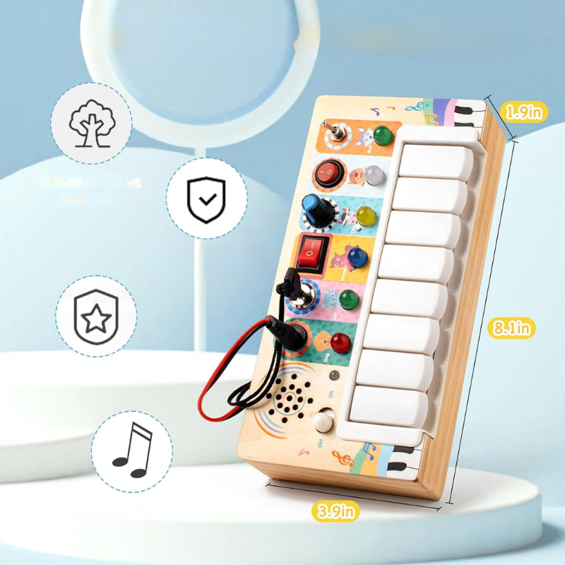 Montessori speelset voor baby's vanaf 6 maanden – LearnBuddies
