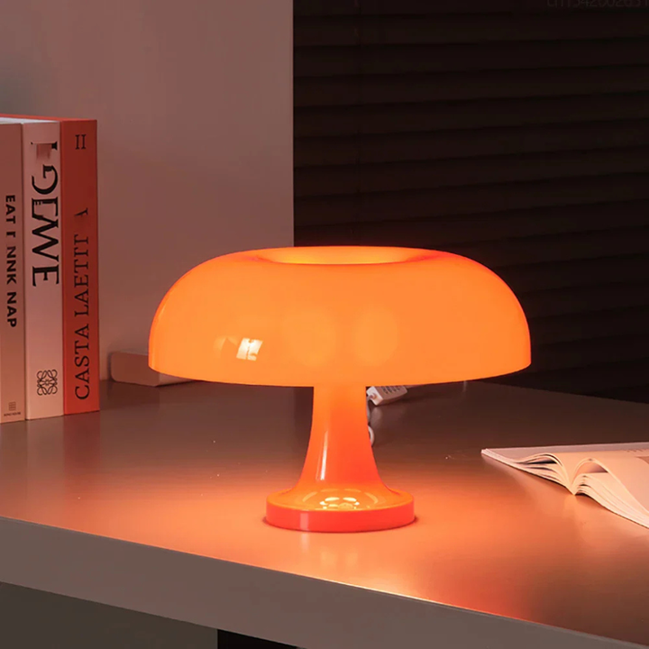 Retro Paddestoel Tafellamp